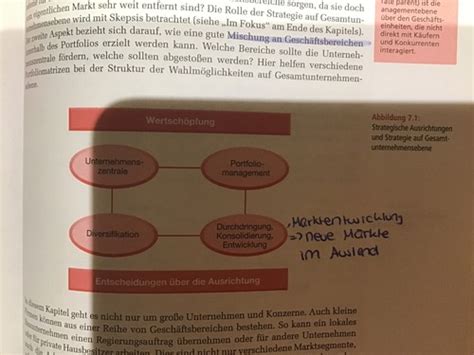 Strategien Gesamtunternehmensebene Karteikarten Quizlet