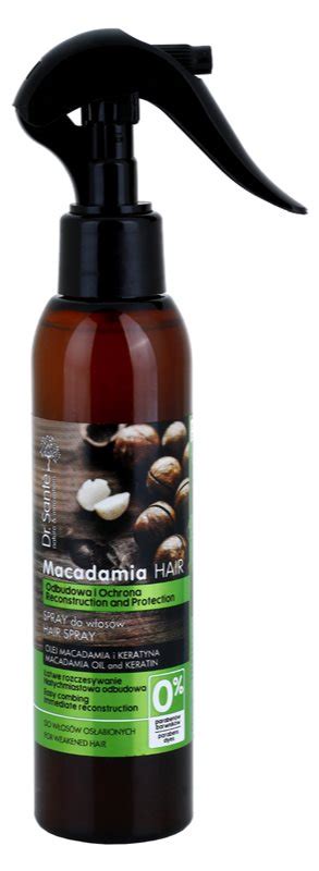 Dr Santé Macadamia spray pour cheveux affaiblis notino fr