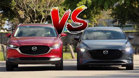 Mazda3 Hatchback Vs Mazda Cx 30 What Are The Differences