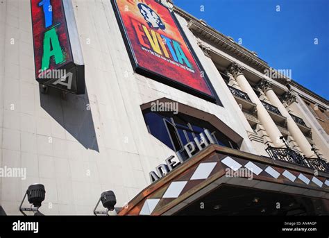 Adelphi Theatre The Strand Stock Photo Alamy