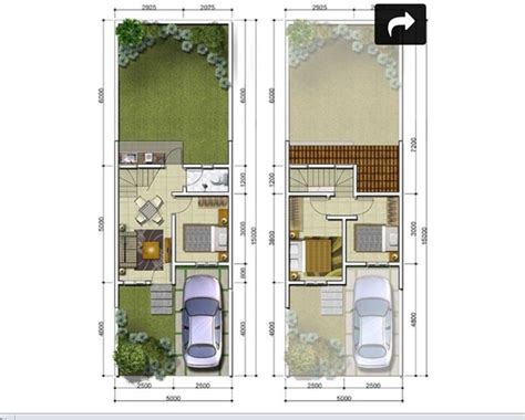 Desain Rumah Lebar Meter Homecare