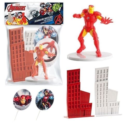 Kit D Coration Iron Man Avengers Maspatule