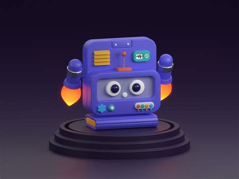 Toy Robot by Hesam Sanei on Dribbble