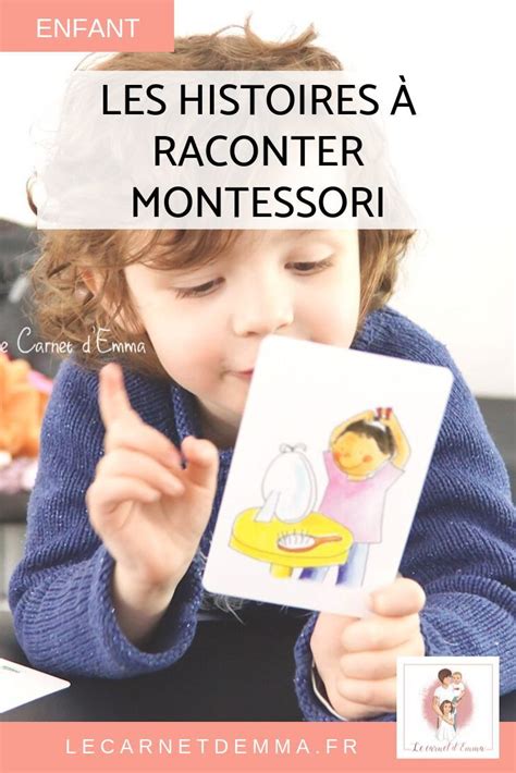 Les histoires à raconter montessori Un coffret pour les enfants pour