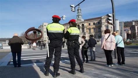 La Polic A Municipal De Bilbao Inicia Este Lunes Una Campa A De