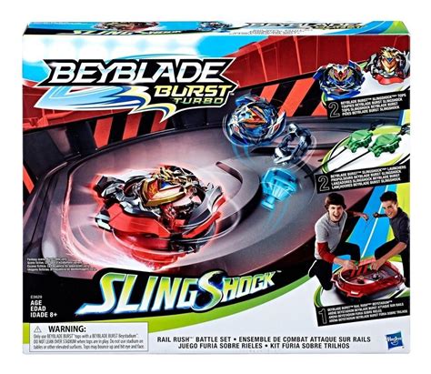 Beyblade Burst Turbo Nuevo Set De Batalla Original Hasbro