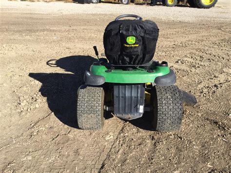 John Deere La145 Lawn Mower Bigiron Auctions