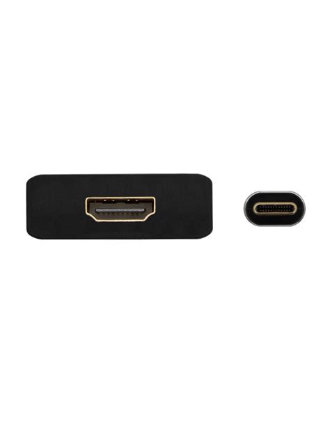 Aisens Conversor Usb C A Hdmi K Hz Usb C M Hdmi H Negro Cm