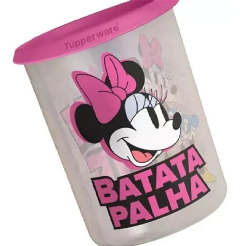 Tupperware Batata Palha Instantânea Mágica Disney Minnie Parcelamento