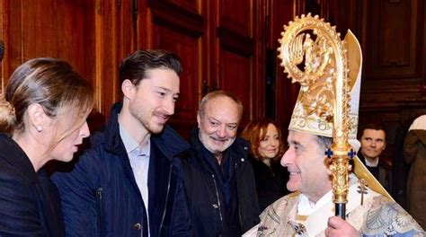 Anche Boschi A Messa In Duomo Milano