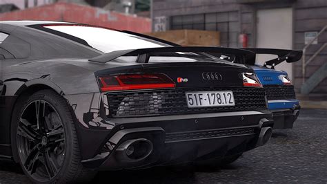 Скачать 2020 Audi R8 V1 0 для Gta 5