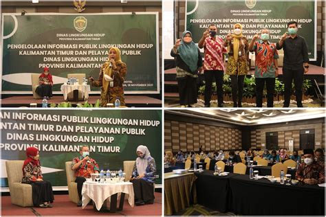 Rapat Pengelolaan Informasi Publik Lingkungan Hidup Kaltim Dan