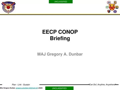 Conop Army Template