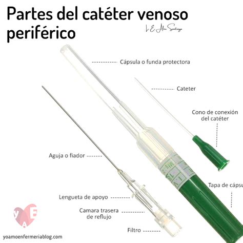 Tipos De Cateter Venoso Periferico Como Y Cuando Utilizar Enfermeria