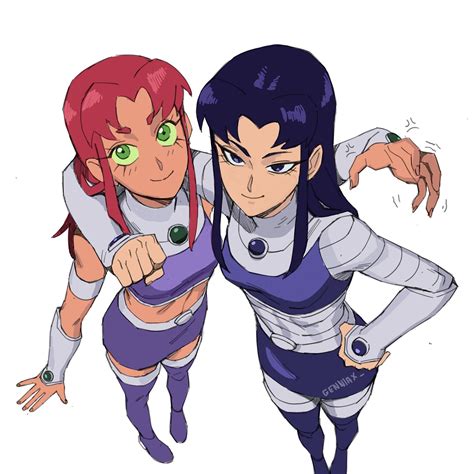 Glenn (@genniax_) on X | Teen titans blackfire, Teen titans fanart, Old