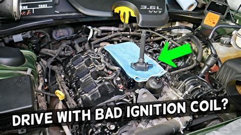 What Will Happen If You Drive With Bad Ignition Coil Demonstrated On Dodge Charger Youtube