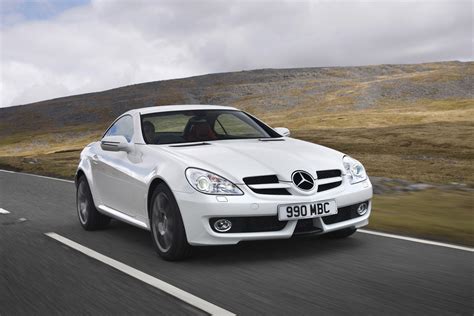 Used Mercedes Benz Slk Roadster 2004 2011 Review Parkers