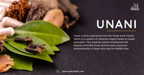 Unani Medicine System