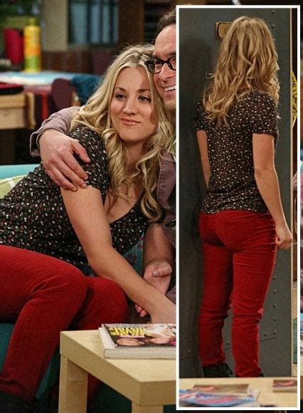 Kaley Cuoco Aka Pennys Fashion Statement In Big Bang Theory