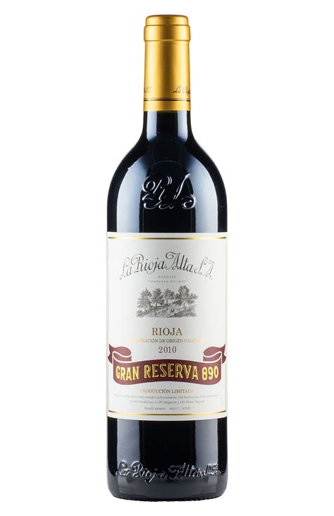 La Rioja Alta Gran Reserva Hedonism Wines