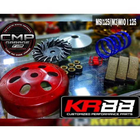 Kr Custom Performance Cvt Parts For Mio I M Msi Gravis Mio