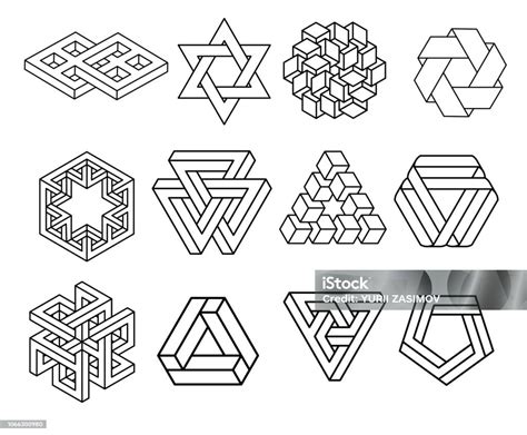 Sacred Geometry 3d Shapes