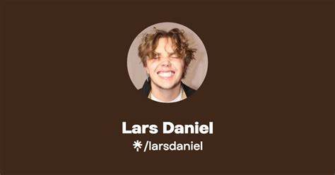 Lars Daniel Instagram TikTok Linktree