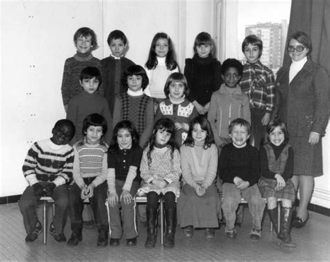 Photo De Classe CP De 1975 ECOLE BEL AIR Copains D Avant