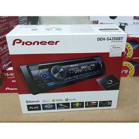 Jual Single Din Pioneer DEH S4250BT Bluetooth FLAC Shopee Indonesia