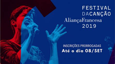 Festival Da Canção Francesa 2019 Inscrições Abertas