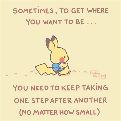 Fablefire Pokemon Quotes Inspirational Animal Quotes Cheer Up Quotes