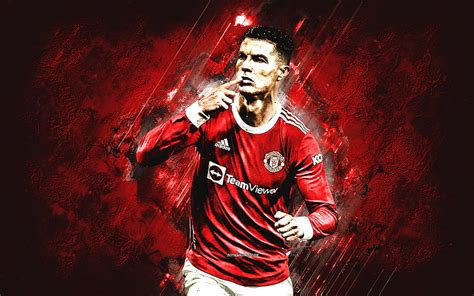 Cristiano Ronaldo Rojo F Tbol Unido Cris Cr Cristianoronaldo