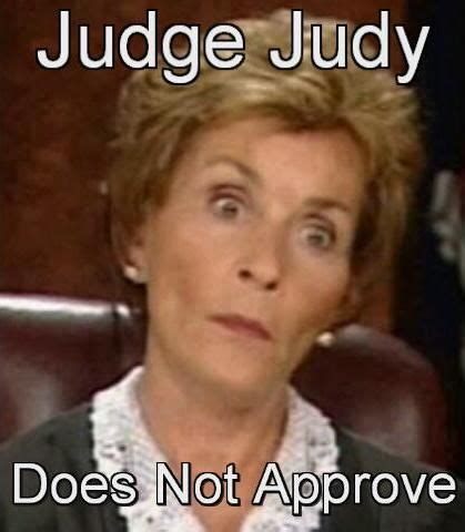 Young Judge Judy | Thread: Fences - what's the deal | Judge judy, Judge ...