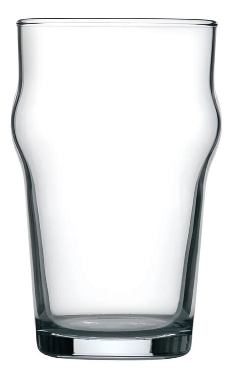 Vaso Vidrio Stout Nadir 473 Ml Para Cerveza X 12 Unidades Silverled