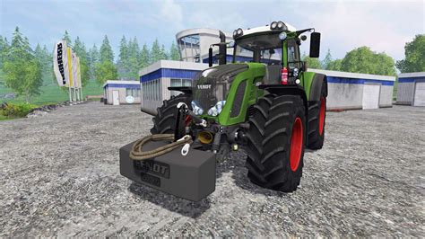 Fendt Vario Washable Pour Farming Simulator