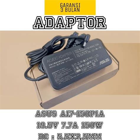 Jual Adaptor Charger Laptop Asus Rog Gl Series W V A Ori