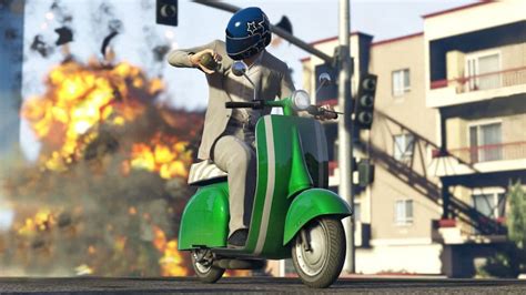 Faggio — GTA 5/Online Vehicle Info, Lap Time, Top Speed — GTACars.net