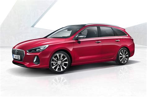 Hyundai I30 CW Oficialmente Revelada