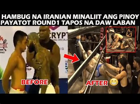 Hambug Na Iranian Minaliit Ng Husto Ang Pinoy Sinigawan At Dinuro Duro