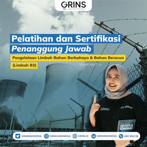 Pelatihan Dan Sertifikasi Untuk Penanggung Jawab Dan Operator