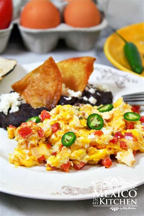 C Mo Hacer Huevos A La Mexicana Recetas De Comida Mexicana