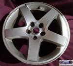 2552 Used Rim 17x7 5 Lug 115mm Dodge Magnum Charger Challenger 08