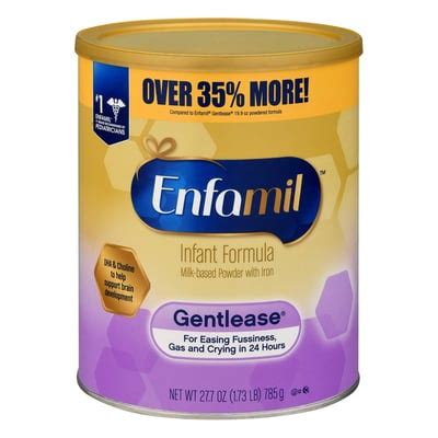 Enfamil Enfamil Gentlease Infant Formula With Iron Milk Based