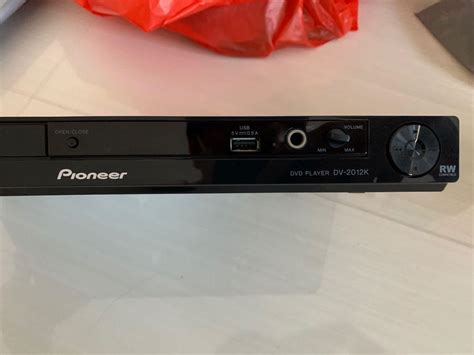 Pioneer DVD Player DV 2012K Audio Soundbars Speakers Amplifiers On