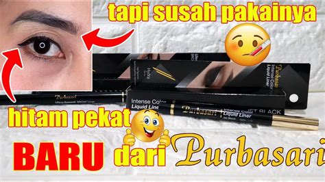 PURBASARI INTENSE COLOR LIQUID LINER ULTRA SMOOTH BROW LINER FIRST