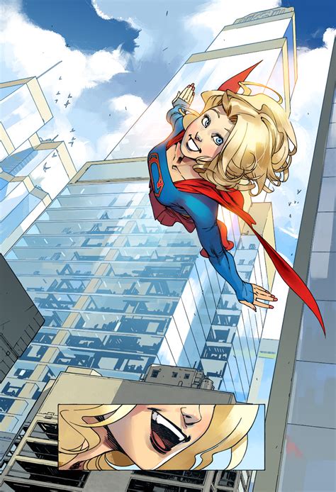 Supergirl Comic Box Commentary Supergirl Digital Comic By Sterling