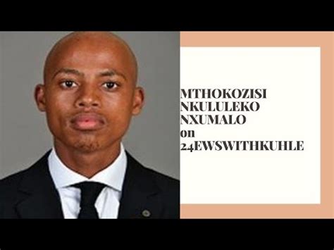 IFP YOUTH BRIGADE National Chairperson And MP Mthokozisi Nxumalo On