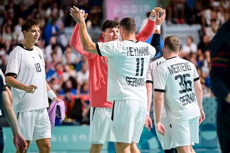 Handball Handball Bei Olympia Kroatien Vs Deutschland Heute