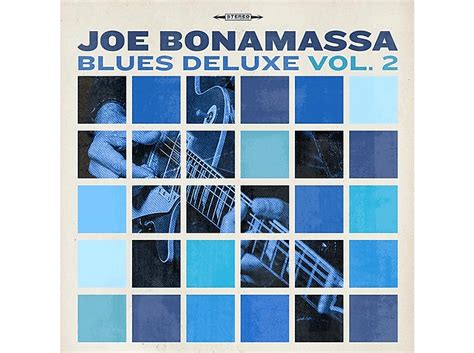 Joe Bonamassa Joe Bonamassa Blues Deluxe Vol 2 CD Rock Pop