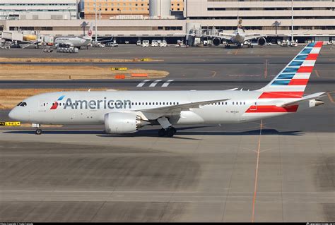 N Aa American Airlines Boeing Dreamliner Photo By Yudai Yamada